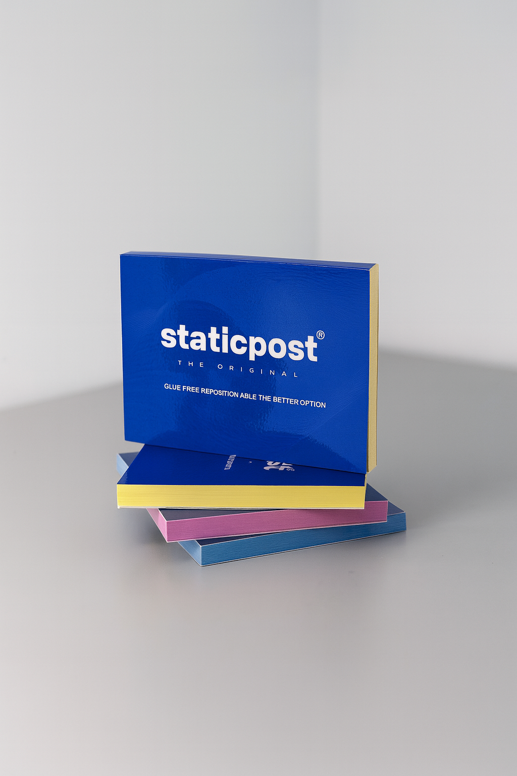 Static post notes - 4 pack